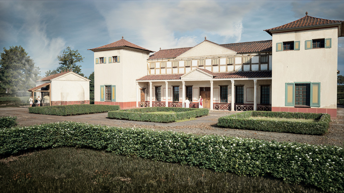 Romeinse Villa’s in Limburg